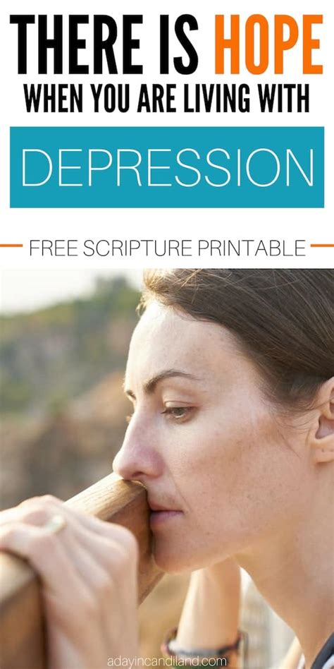 Image result for Scriptures for Healing Depression