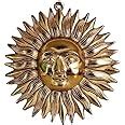 RSN Metallic Brass Surya Dev, Lord Sun Home Decor, Designer Wall ...