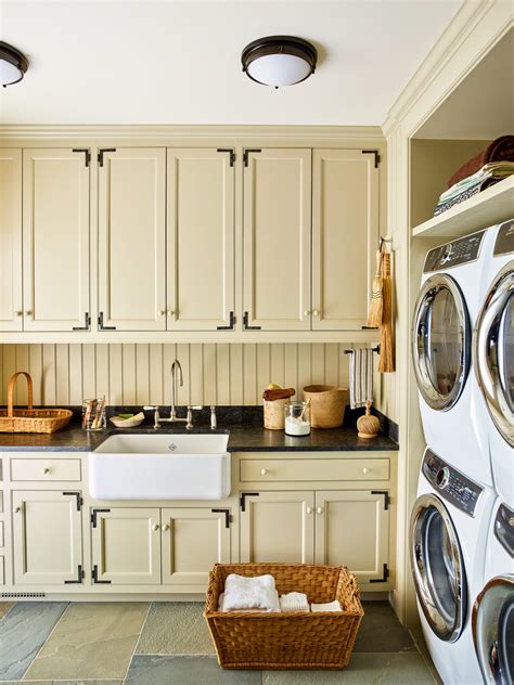20 Laundry Room Cabinet Ideas for a Supremely Functional Space