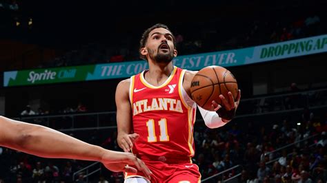 Hawks' Trae Young returns after 23-game absence with finger injury ...