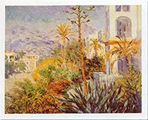 Buyartforless Bordighera by Claude Monet 27.5x39.5 Art Print Poster ...