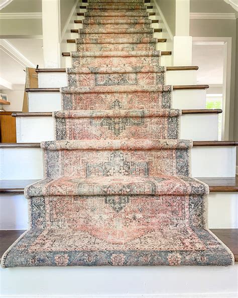 How to Install a DIY Stair Runner ⋆ Growing Up Kemper | Diy stairs ...
