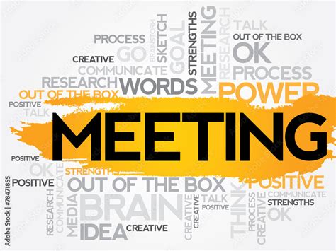 Meeting Word Art 的图像结果