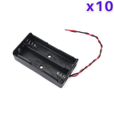 2 x 3.7V 18650 Battery Case Connector