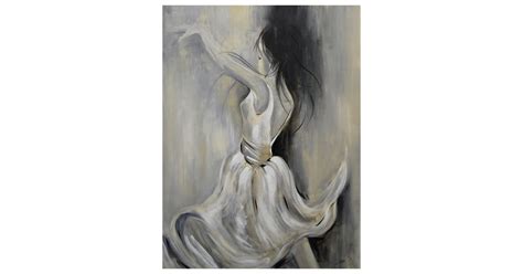 Ren Wil OL694 Danza Figures Abstraction 48" x 36" Wall Art | Build.com