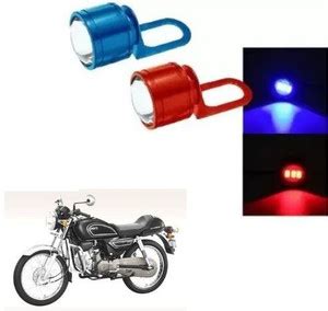 AUTOGARH Led Strobe Flash Warning Brake Light Lamp For Hero Splendor ...