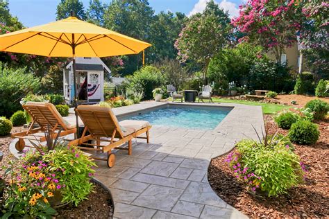 Inground Pool Landscaping Ideas