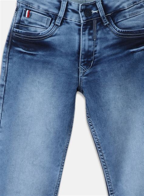 Buy Boys Blue Regular Fit Denim Online in India - Monte Carlo