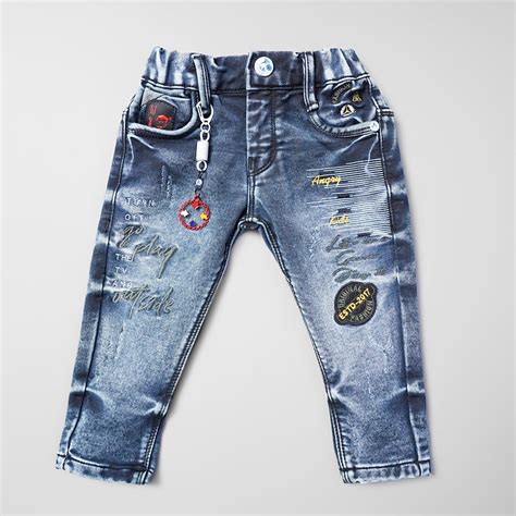 Buy Denim Jeans For Boys - Slim Fit – Mumkins