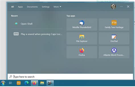 Image result for Taskbar Searching