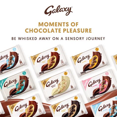 Galaxy Chocolate Multipacks Caramel Chocolate Bars 5 x 40 g Online at ...