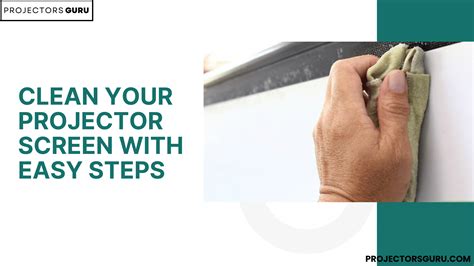 Image result for Projector How to Clean