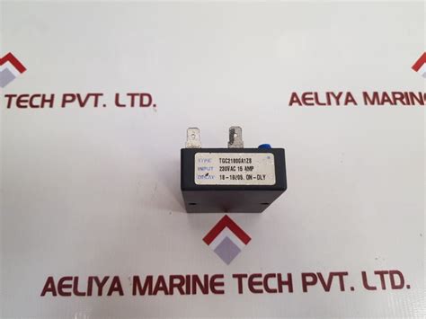 Zettler Az2100-1C-70De Relay Timer – Aeliya Marine
