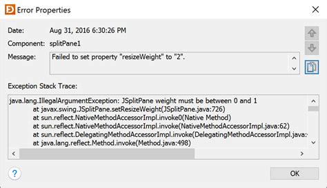 Image result for Java Code Error Log Categories PDF
