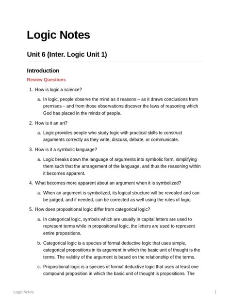 Image result for Logic Lecture Note in AAU