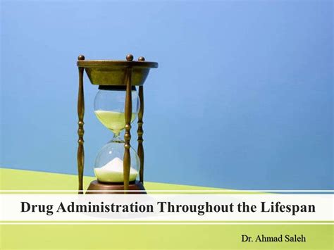 Drug Administration Throughout Life Span eBook : Saleh, Dr. Ahmad ...