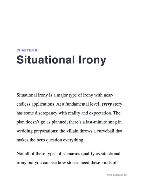 Irony Explained — The Ultimate Guide for Storytellers
