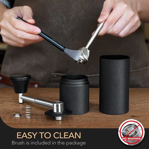 Buy TIMEMORE Chestnut C3 MAX PRO Manual Coffee Grinder with Foldable ...