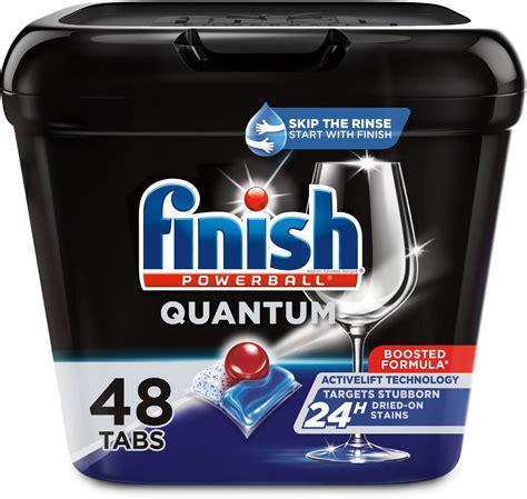 Amazon.com: Finish Ultimate Dishwasher Detergent- 62 Count - With ...
