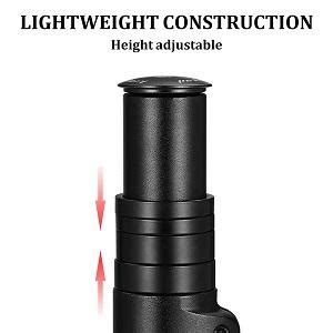 FASTPED®Aluminum Alloy Bicycle Handlebar Riser Stem for Mountain Bike ...