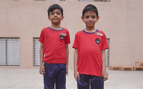 A list of the class representatives at Jain Heritage School