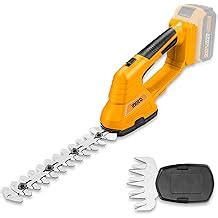 INGCO 2IN1 Cordless Shrub Shear 20V Garden Shear India | Ubuy