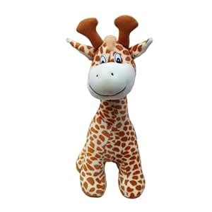 Buy LEKEN Giraffe Soft Toy, Stuffed Animal Plush, Brown, 40 cm, Pack of ...