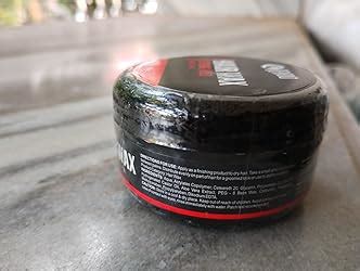 Beardo Stronghold Hair Wax For Men, 100 gm | Crystal Hair Wax with Aloe ...