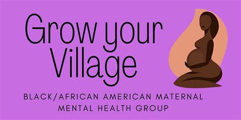 Black/African American Maternal Mental Health Group, 236 W Mountain St ...