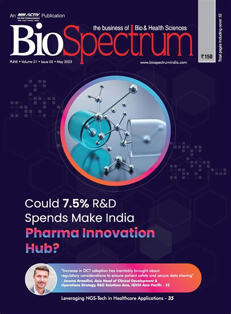 BioSpectrum India: BioPharma, Healthcare, healthscience, Biotechnology ...