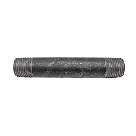 3/4 X 4 STEEL NIPPLE EH BLK | Bartle & Gibson Wholesale