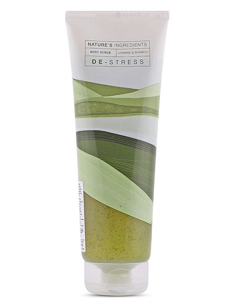 Buy De-Stress Jasmine & Bamboo Body Scrub 250ml at Marks & Spencer