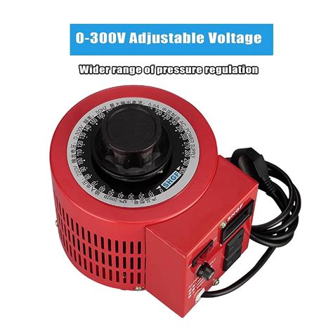 XARONF Variable Transformer Power Supply with Fuse, 0-300V India | Ubuy