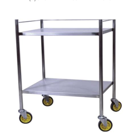 Uniequip Medical / Dental / Hospital Instrument Trolley – Daksh Healthcare