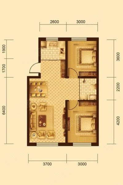 小户型大空间 2015新小户型房子装修样板间（图） - 房天下买房知识