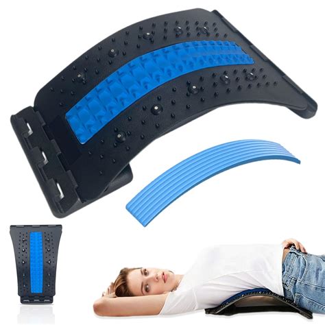 Amazon.com: Back Stretcher for Lower Back Pain Relief, 3 Level ...