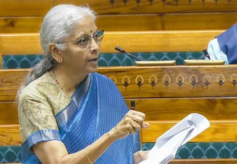 FM Sitharaman tables Finance Bill 2026 in Lok Sabha: Here's what ...