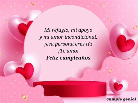 17 tarjetas de feliz cumpleaños amor: para hacer sonreír a tu pareja 🙂 ...