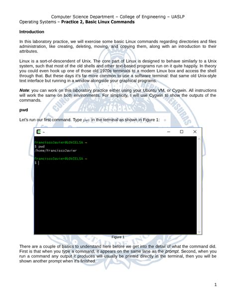 Linux Practice 的图像结果