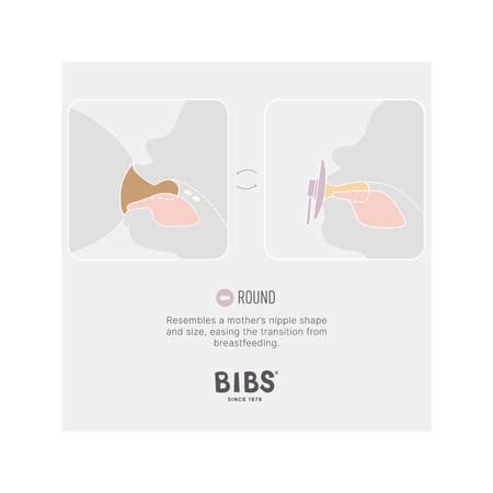 Buy BIBS COLOUR LATEX SIZE 1 BLUSH GLOW - 0+ MONTHS Online & Get Upto ...