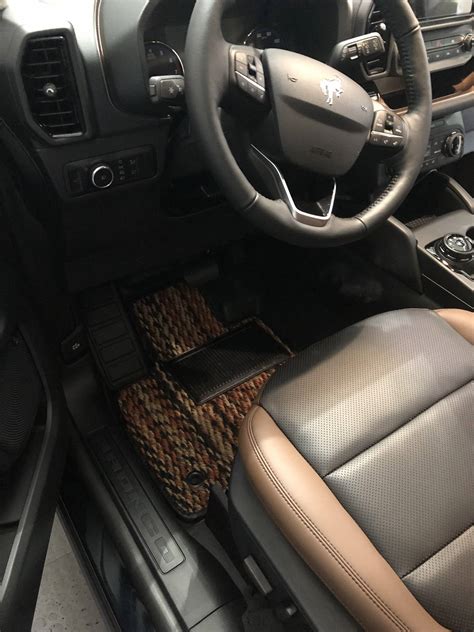 Coco Floor Mats w/photos | 2021+ Ford Bronco Sport Forum ...