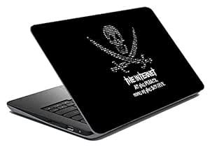 PRINT2DOOR Hacker Design 3D Print Matte Laptop Skin - Buy PRINT2DOOR ...