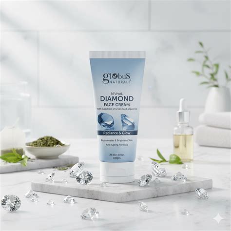 Diamond Face Cream for Soft & Glowing Skin: Benefits, Uses & Daily Care ...