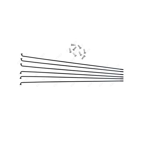 Bicycle Wheel Spokes | 20, 24, 26, 27.5, 29 Inch | MTB Hybrid Road Bik ...