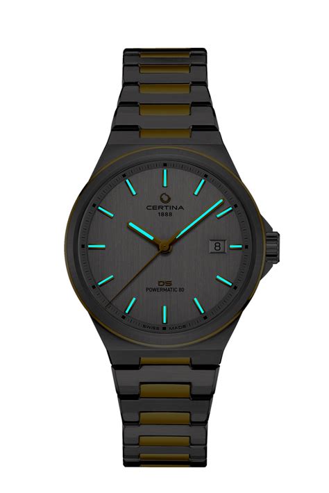 Unisex Automatic DS-7 Powermatic 80 watch by Certina