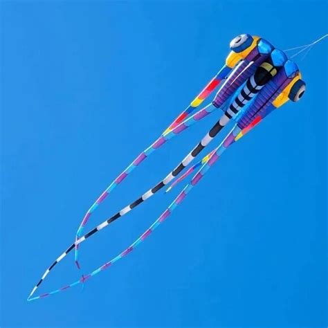 Kite Reel Giant 15' Trilobite Airfoil Nylon 3-D Kite | #4755675455 ...