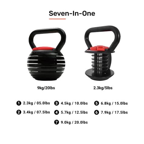Buy Adjustable Kettlebell Online – Fitspace