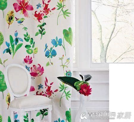艺术窗帘让春天在飞舞 - 窗帘艺术 - N2软装设计