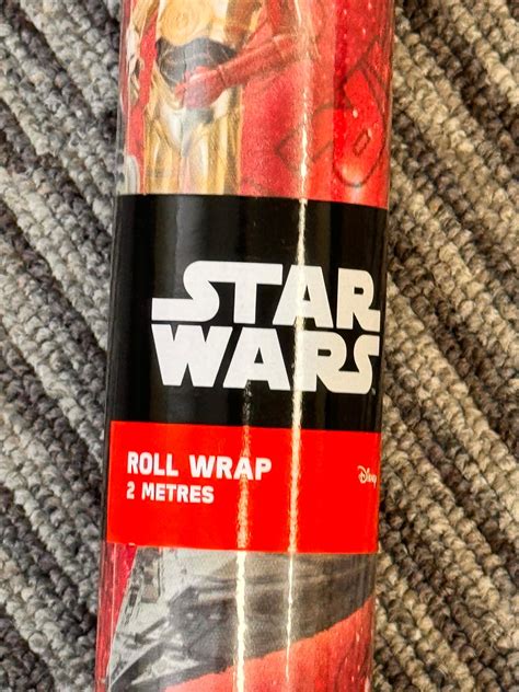 Star Wars Licensed Wrapping Paper x 1,344 Rolls - Magpie Ltd