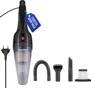Woscher 909J 2in1 800 Watts For Car & Home Hand-held Vacuum Cleaner ...